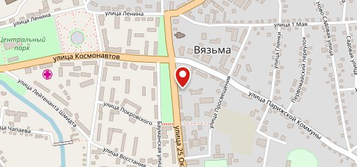 Капибара на карте