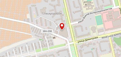 Капибара на карте