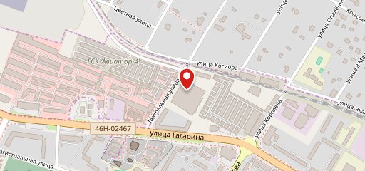 Капибара суши на карте