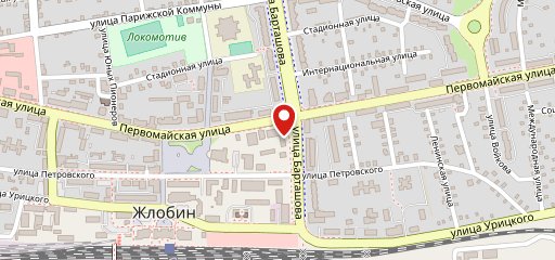 Капибара на карте