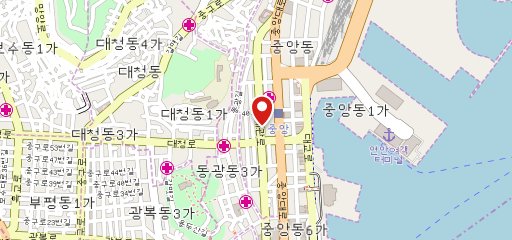숯불에닭 부산중앙점 на карте