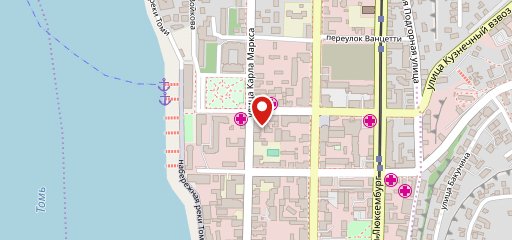 Капитал на карте