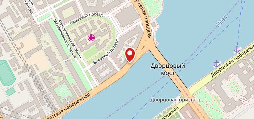 Бар Капитал на карте