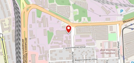 Аян на карте
