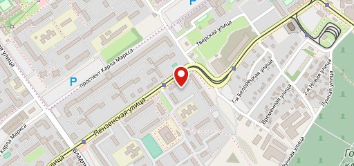 Пенное на карте