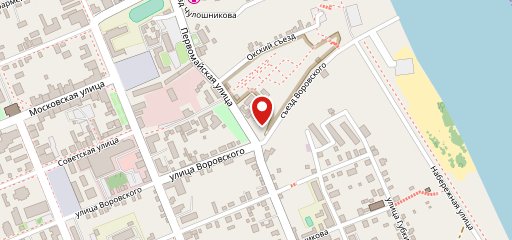 Капитан Крюк на карте