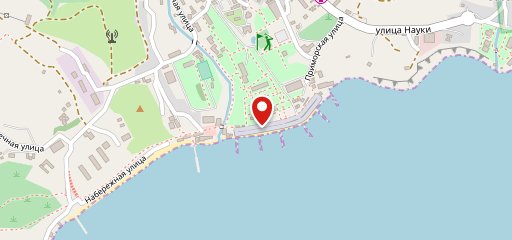 Ресторан Капитан Морган на карте