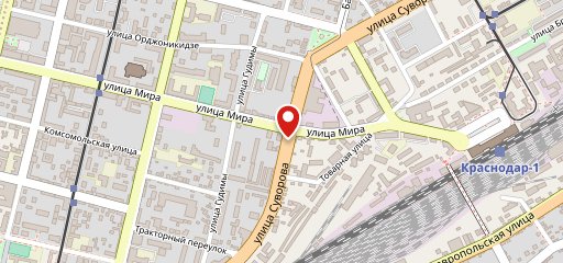Капитан неба на карте