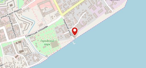 Капитан Неро на карте