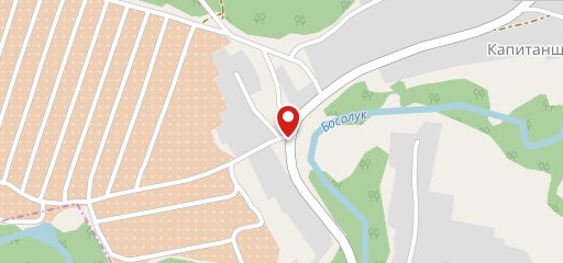 Капитанщино на карте