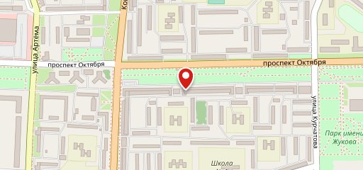 Капитоль на карте