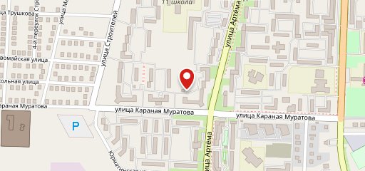 Капитошка на карте
