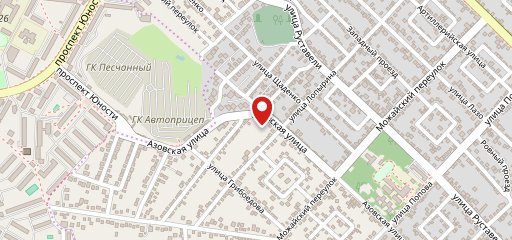 Капкан, Бар на карте