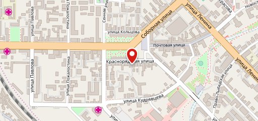 Капкейк на карте