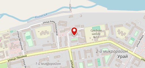 Капкейк на карте