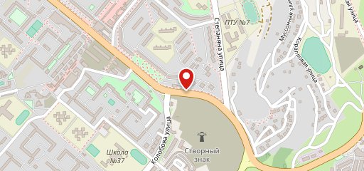 Капля на карте