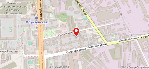 Капля кофе на карте