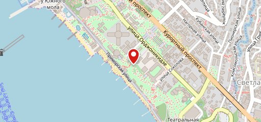 Кафе Капричио на карте