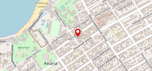Каприз на карте