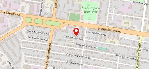 Кафе "Каприз" на карте