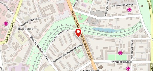 Каприз на карте