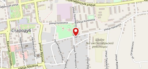Каприз на карте