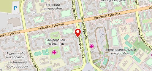 на Бульваре на карте