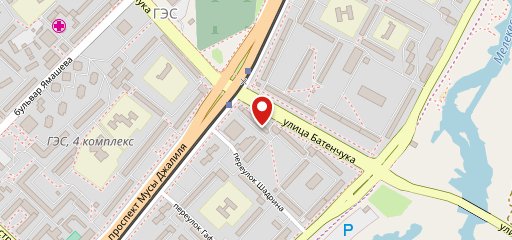 Каприз Закусочная на карте