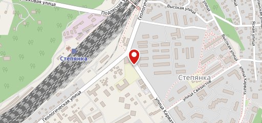 Капризо на карте