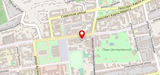 Капсула на карте