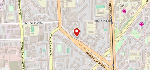 Капучино на карте