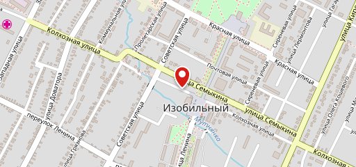 Каппучино на карте