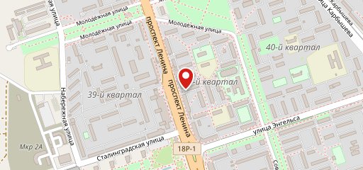 Капучино, кафе-бар на карте