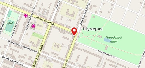 Капучино на карте