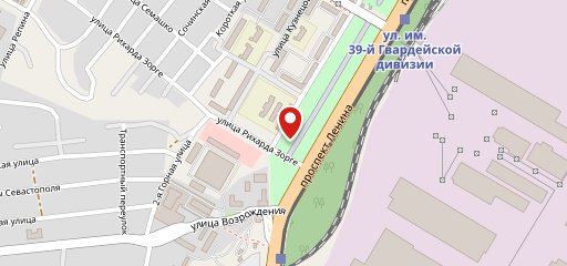 Капучино на карте