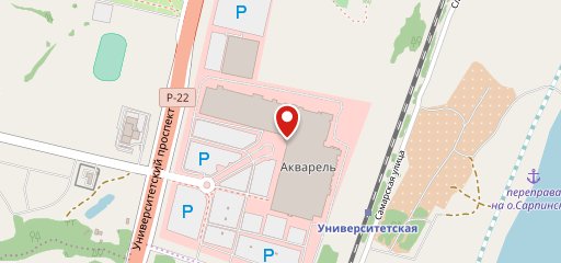 Капучино на карте