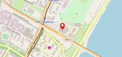 Капучино на карте