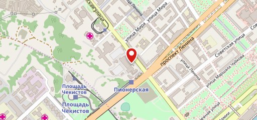 Капучино на карте