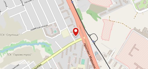 Капучино на карте