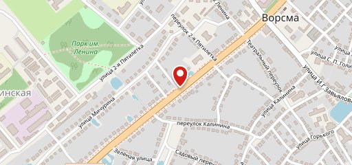 Капучино на карте