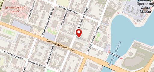 Пиццерия Капучино на карте