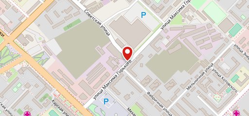 Капучиныч на карте