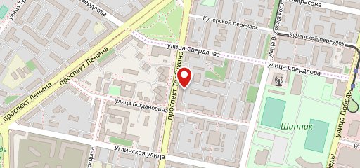 Капуцин на карте