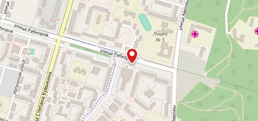 Капуцино на карте