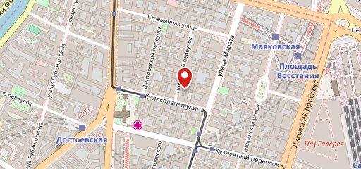 Карабас на карте