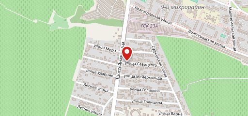 Кафе бар "Карабас Барабас" на карте