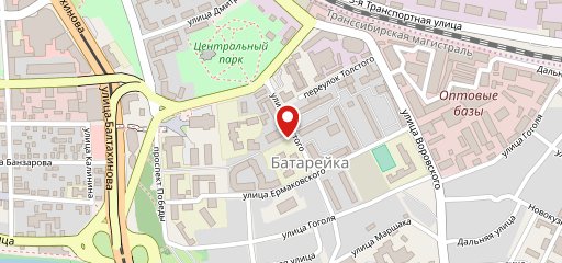 Карабас Барабас на карте
