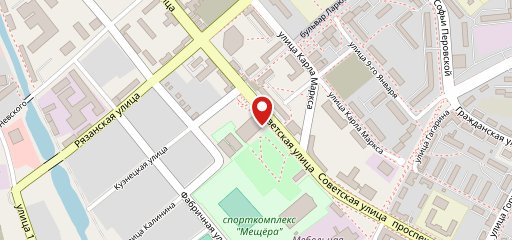 Карабас-Барабас на карте