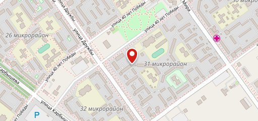 Карабас на карте