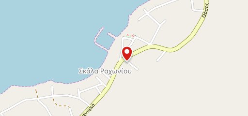 Karadolas Restaurant - Skala Rachoni Thassos на карте